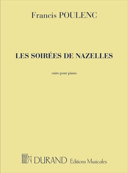 SOIREES DE NAZELLES  ナゼルの夜（ピアノソロ）  