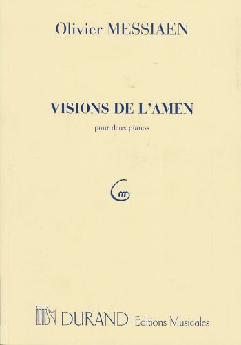 VISIONS DE L'AMEN  アーメンの幻影（ピアノ2台4手）  