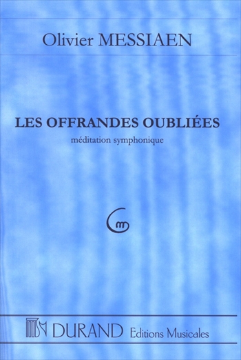 LES OFFRANDES OUBLIEES  忘れられた捧げもの（中型スコア）  