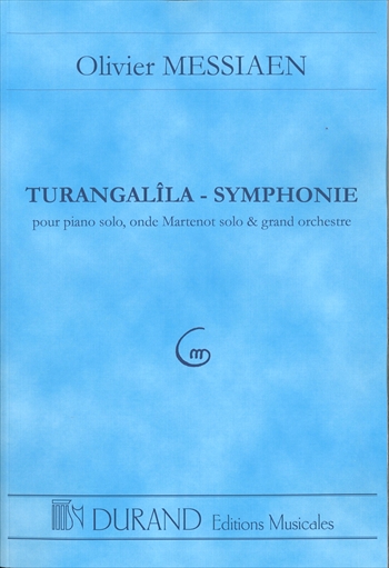 TURANGALILA　SYMPHONIE  トゥーランガリラ交響曲（中型スコア）  