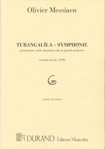 TURANGALILA-SYMPHONIE(SOLO PART ONLY)  トゥーランガリラ交響曲 (1990年改訂版)  