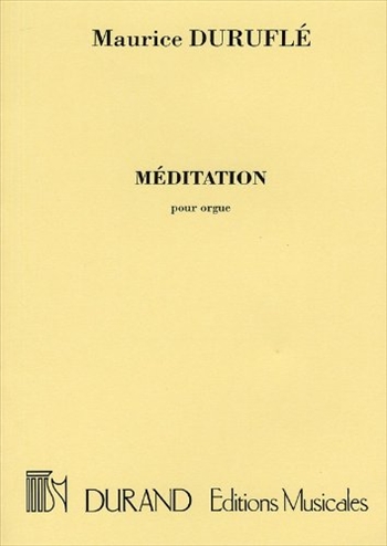 MEDITATION  瞑想曲  