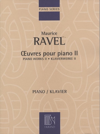 OEUVRES POUR PIANO VOL.2  ピアノ作品集第2巻  