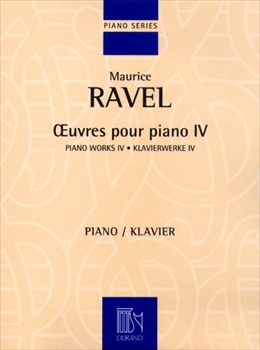 OEUVRES POUR PIANO VOL.4  ピアノ作品集第4巻  