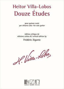 DOUZE ETUDES(ZIGANTE)  12のエチュード（シガンテ校訂）  