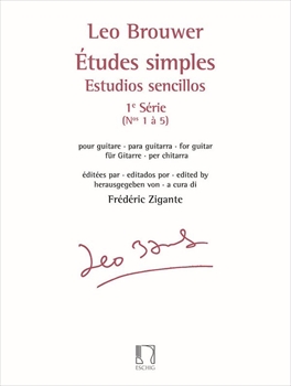 ETUDES SIMPLES VOL.1(1-5)  シンプルエチュード 第1巻（第1番～5番）  