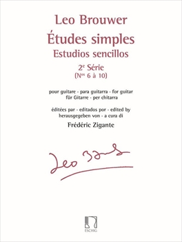 ETUDES SIMPLES VOL.2(6-10)  シンプルエチュード 第2巻（第6番～10番）  