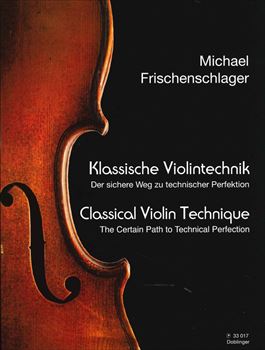Klassische Violintechnik  クラシックヴァイオリンテクニック  