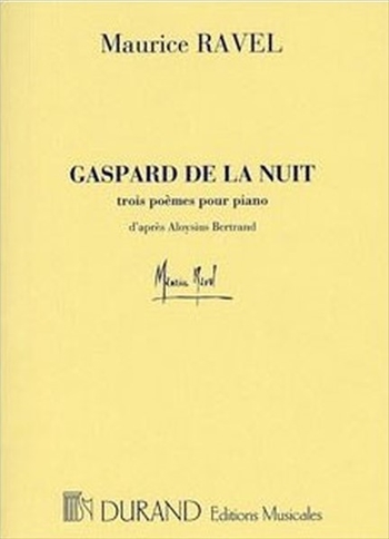 GASPARD DE LA NUIT  夜のガスパール  