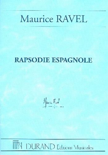 RAPSODIE ESPAGNOLE  スペイン狂詩曲（中型スコア）  