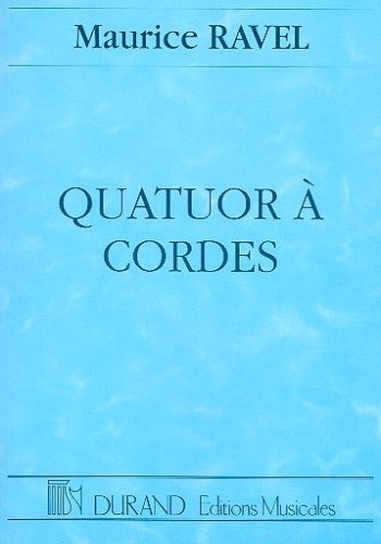 QUATUOR A CORDES  弦楽四重奏曲（中型スコア）  