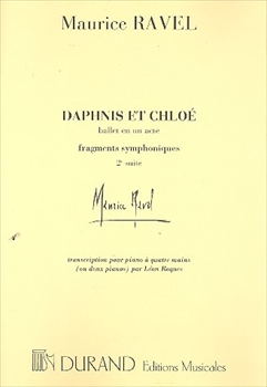 DAPHNIS ET CHLOE SUITE NO.2  ダフニスとクロエ第2組曲（連弾または2台ピアノ）  