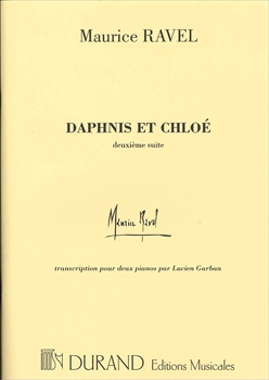 DAPHNIS ET CHLOE SUITE NO.2(GARBAN)  ダフニスとクロエ第2組曲（ピアノ2台4手）  