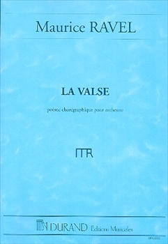 LA VALSE  管弦楽のための舞踏詩「ラ・ヴァルス」（中型スコア）  