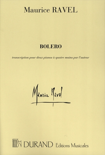 BOLERO  ボレロ（作曲者編）（ピアノ2台4手）  