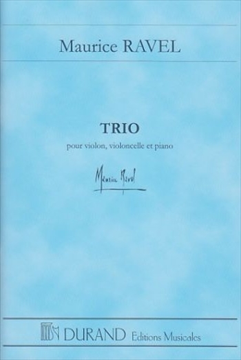 TRIO  ピアノ三重奏曲（中型スコア）  