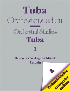 ORCHESTERSTUDIEN VOL.1  オーケストラスタディ第1巻（チューバ）  