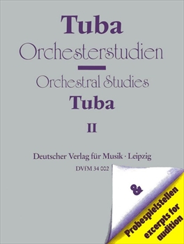 ORCHESTERSTUDIEN VOL.2  オーケストラスタディ第2巻（チューバ）  