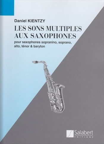 LES SONS MULTIPLES AU SAXOPHONE  サクソフォンのための重音表  