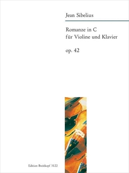 ROMANZE  C OP.42  ロマンス　ハ長調　作品42（ヴァイオリン、ピアノ）  