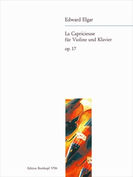 LA CAPRICIEUSE OP.17  気まぐれ女（ヴァイオリン、ピアノ）  