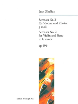 SERENATA NR.2 g  OP.69b  セレナータ第2番　ト短調（ヴァイオリン、ピアノ）　  