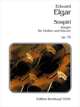 SOSPIRI OP.70  ためいき　作品70（ヴァイオリン、ピアノ）  