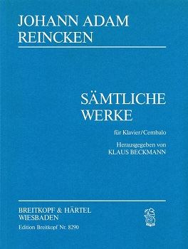 【特価品】SAEMTLICHER WERKE FUR CEMBALO/KLAVIER