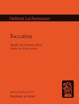 TOCCATINA  トッカーティナ（ヴァイオリンソロ）  