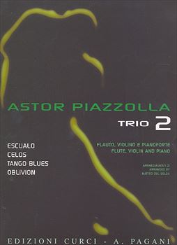 TRIO 2&nbsp;&nbsp;ピアソラ・三重奏曲集2巻（フルート、ヴァイオリン、ピアノ）&nbsp;&nbsp;
