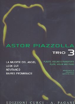 TRIO 3&nbsp;&nbsp;ピアソラ・三重奏曲集3巻（フルート、ヴァイオリン、ピアノ）&nbsp;&nbsp;