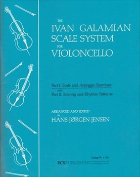 IVAN GALAMIAN SCALE SYSTEM VOL.1  ガラミアンのスケールシステム（チェロ用）  