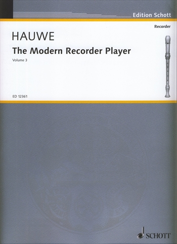 MODERN RECORDER PLAYER 3
