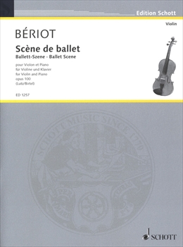 SCENE DE BALLET Op.100  バレエの情景　作品100（ヴァイオリン、ピアノ）  
