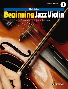 BEGINNING JAZZ VIOLIN  ビギニング・ジャズ・ヴァイオリン（ヴァイオリン教本）  