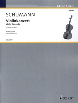 VIOLINKONZERT d WoO.1(URTEXT)  ヴァイオリン協奏曲　ニ短調　WoO.1（ヴァイオリン、ピアノ）  