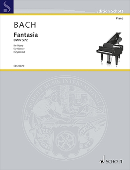 FANTASIA G BWV572  幻想曲とフーガ（グリャズノフ編）  