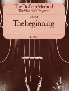 THE DOFLEIN METHOD VOL.1 (The Beginning)  ドフライン　ヴァイオリン教本第1巻（英語版）  
