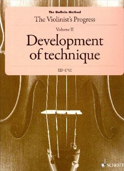 THE DOFLEIN METHOD VOL.2 (Development of technique)  ドフライン　ヴァイオリン教本第2巻（英語版）  