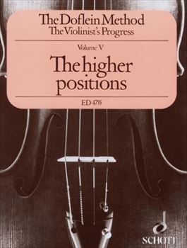 THE DOFLEIN METHOD VOL.5 (The higher positions)  ドフライン　ヴァイオリン教本第5巻（英語版）  