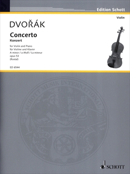 KONZERT a OP.53(ROSTAL)  ヴァイオリン協奏曲　イ短調　作品53（ロスタル校訂）（ヴァイオリン、ピアノ）  