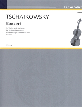 KONZERT OP.35  ヴァイオリン協奏曲　ニ長調　作品35（ロスタル校訂）（ヴァイオリン、ピアノ）  