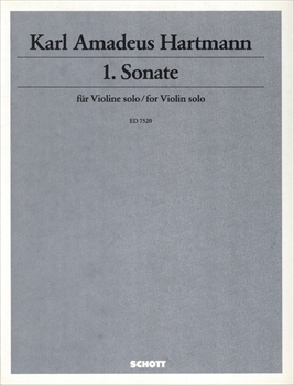 SONATE 1  無伴奏ヴァイオリンソナタ第1番（ヴァイオリンソロ）  