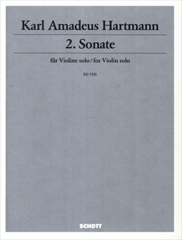 SONATE 2  無伴奏ヴァイオリンソナタ第2番（ヴァイオリンソロ）  