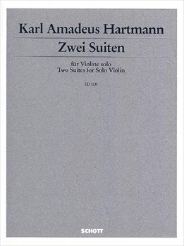 ZWEI SUITEN  無伴奏ヴァイオリンのための2つの組曲（ヴァイオリンソロ）  