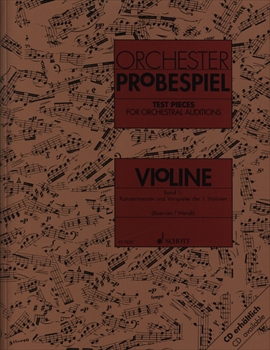ORCHESTER-PROBESPIEL Bd.1  オーケストラオーディション曲集（ヴァイオリン用第1巻）ソロ  