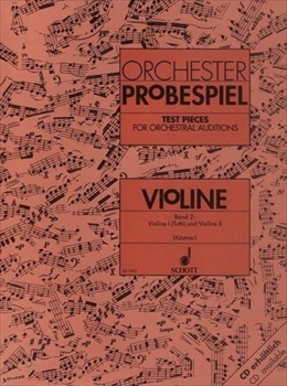 ORCHESTER-PROBESPIEL Bd.2  オーケストラオーディション曲集（ヴァイオリン用第2巻）トゥッティ  