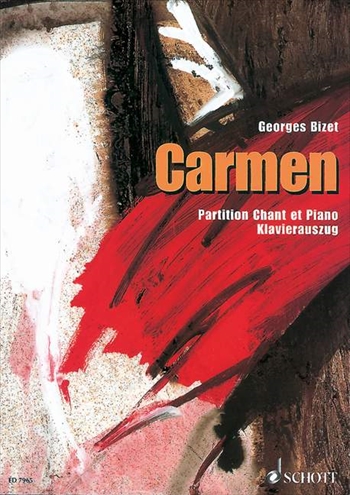 CARMEN(FR/G)  歌劇「カルメン」（ドイツ語/フランス語）（ピアノ伴奏ヴォーカルスコア）  