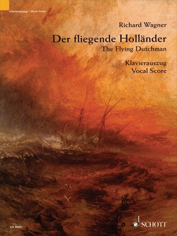 FLIEGENDE HOLLAENDER  歌劇「さまよえるオランダ人」（ピアノ伴奏ヴォーカルスコア）  