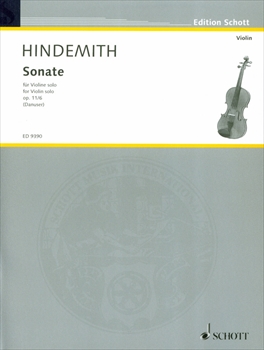 SONATE VN ALLEIN OP.11-6  無伴奏ヴァイオリンソナタ　作品11-6（ヴァイオリンソロ）  